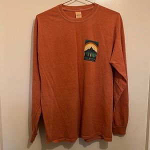 Rocky Mountains Long Sleeve Tee